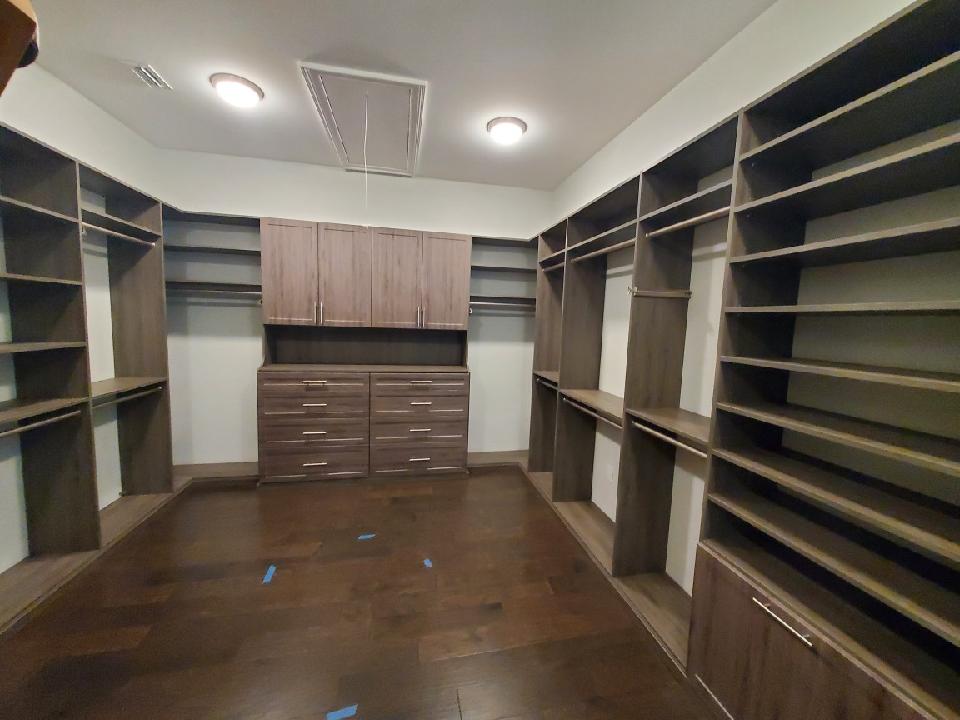 Custom Closet System