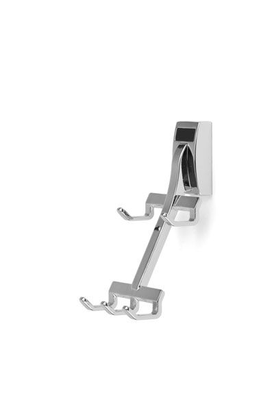 Chrome Color Option For Classic Belt Hook Organizer