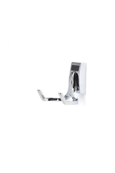 Chrome Color Option For Double Hook Organizer