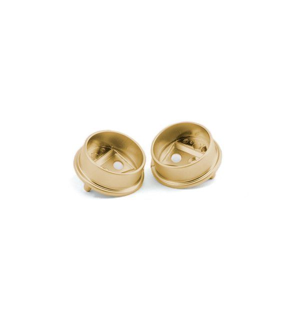 Matte Gold Color Option for Elite Round Cups