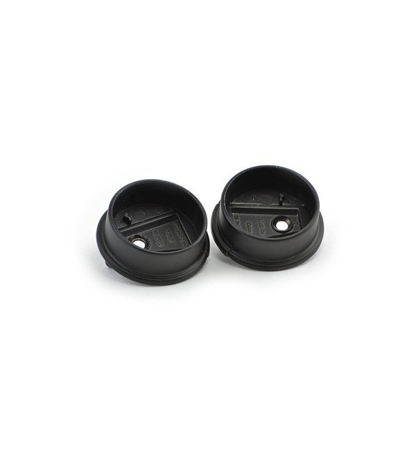 Matte Black Color Option for Elite Round Cups