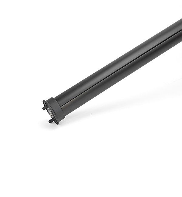 Matte Black Color Option for Elite Round Poles