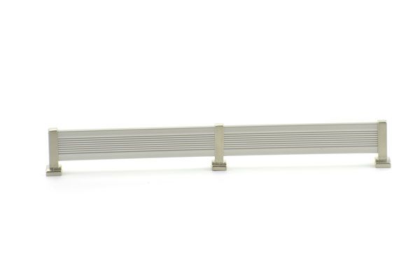 Matte Nickel Color Option for Elite Shoe Fence Organizer