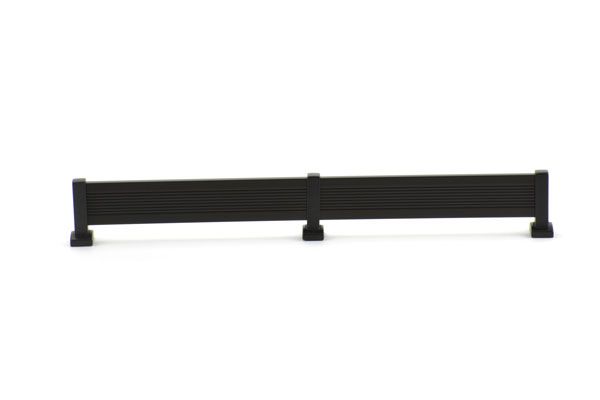 Matte Black Color Option for Elite Shoe Fence Organizer