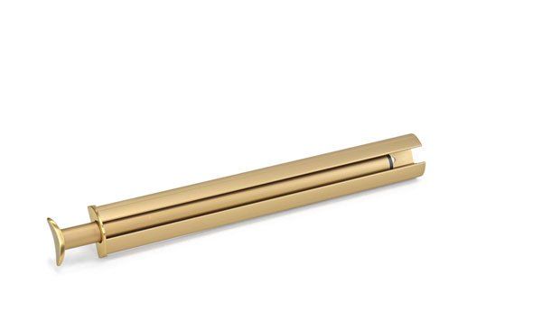Matte Gold Color Option for Valet Rack Organizer