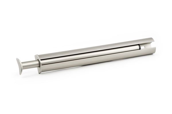 Matte Nickel Color Option for Valet Rack Organizer
