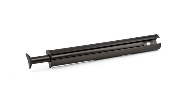 Matte Black Color Option for Valet Rack Organizer