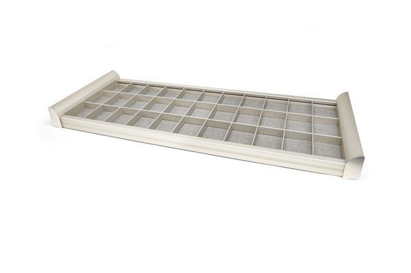 Matte Nickel Color Option For Engage Jewelry Organizer