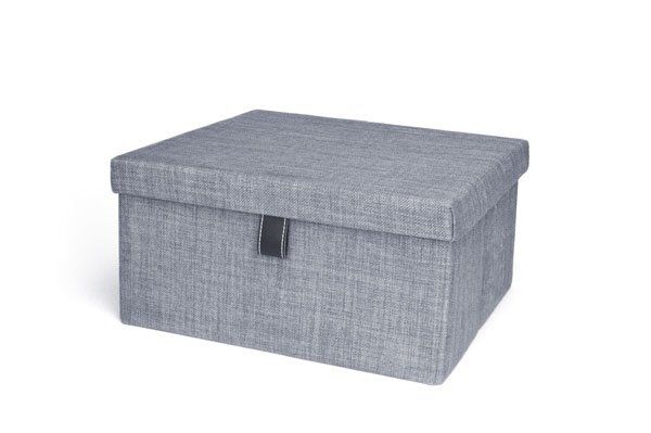 Slate Color Option for Storage Box Organizer