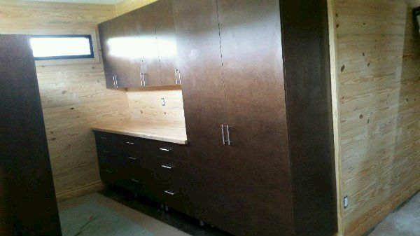 Custom Garage Cabinet System