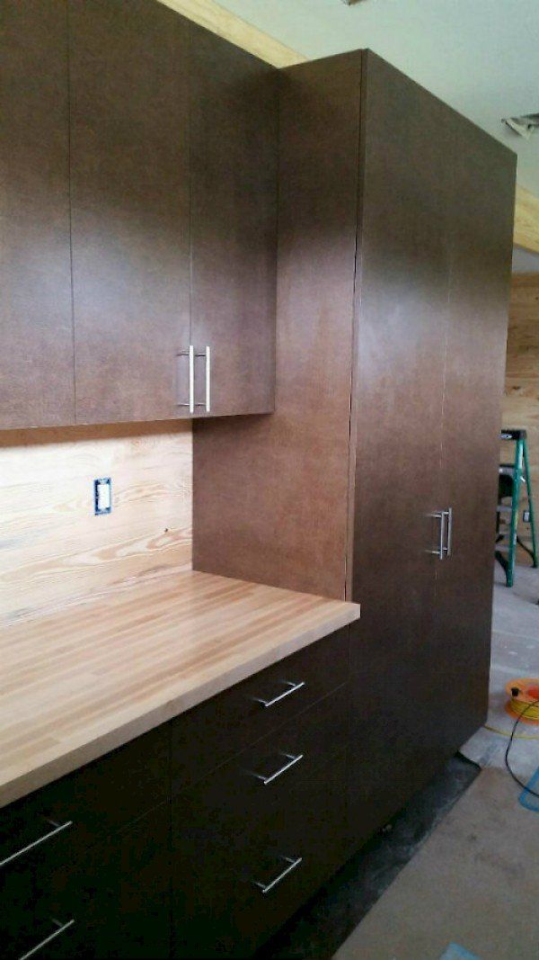 Custom Garage Cabinet System