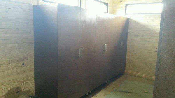 Custom Garage Cabinet System