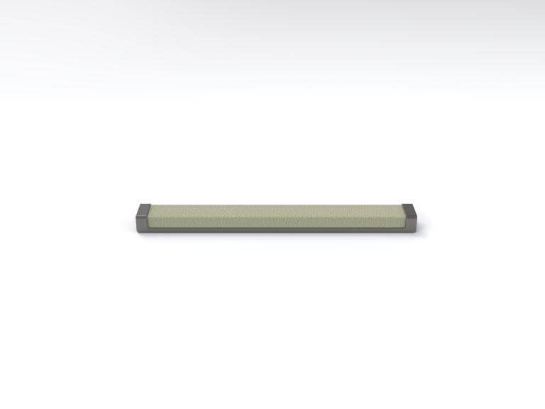 Oyster Graphite Color Option for Luxe Leather Handles