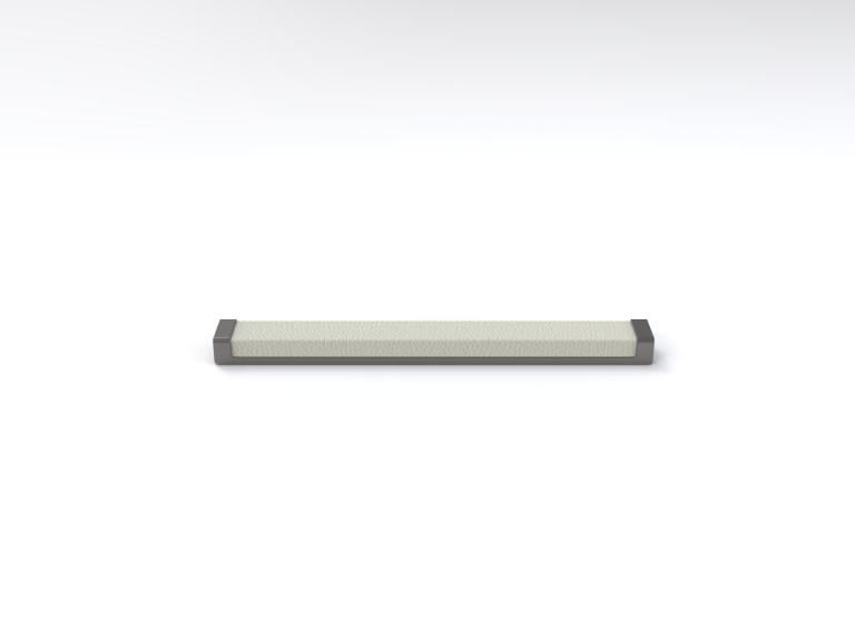 Winter Graphite Color Option for Luxe Leather Handles