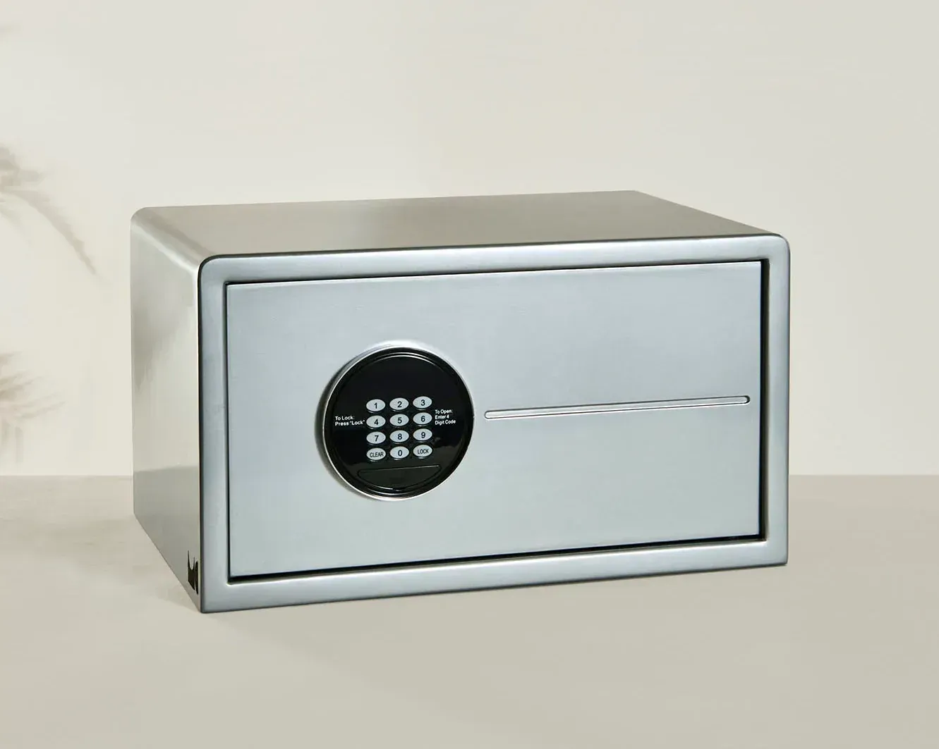 My Cube Classic push button keypad access home safe option