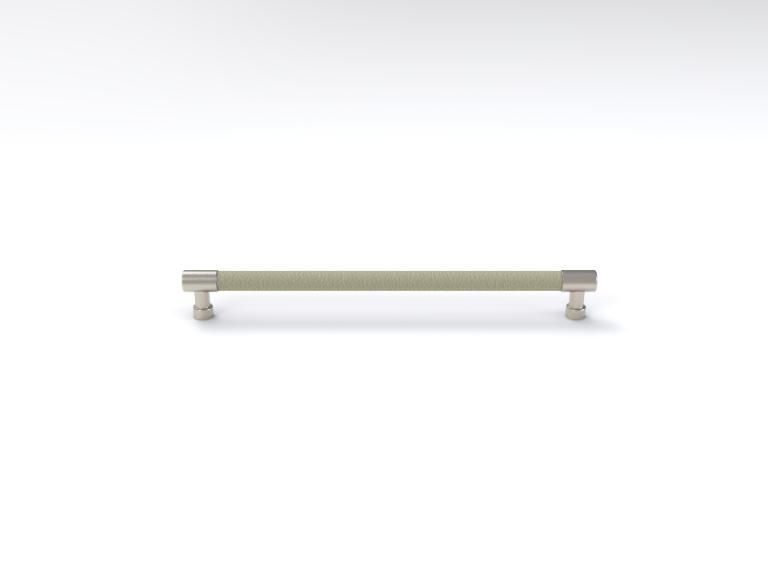 Oyster Matte Nickel Nordic Color Option for Nordic Leather Handles