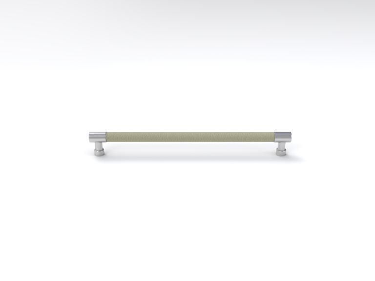 Oyster Matte Aluminum Color Option for Nordic Leather Handles
