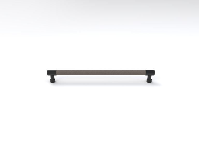 Pewter Black Nordic Color Option for Nordic Leather Handles
