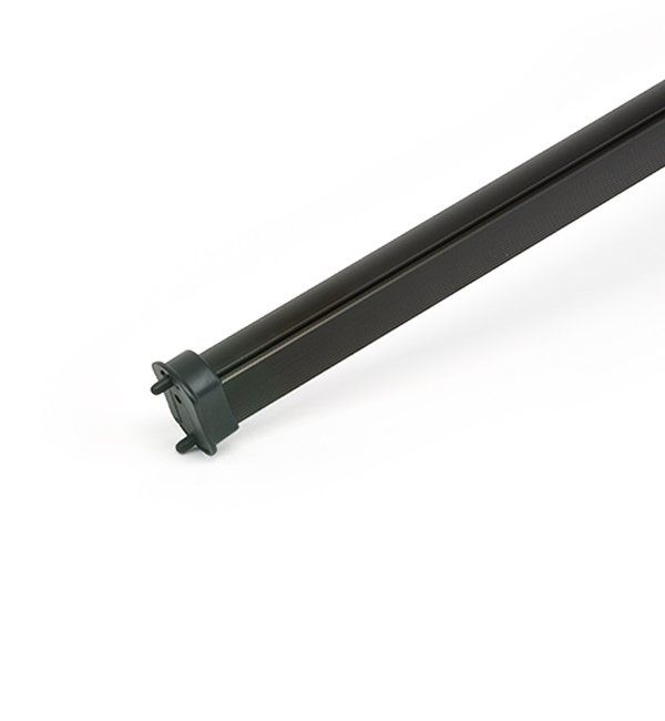 Matte Black Color Option for Signature Poles