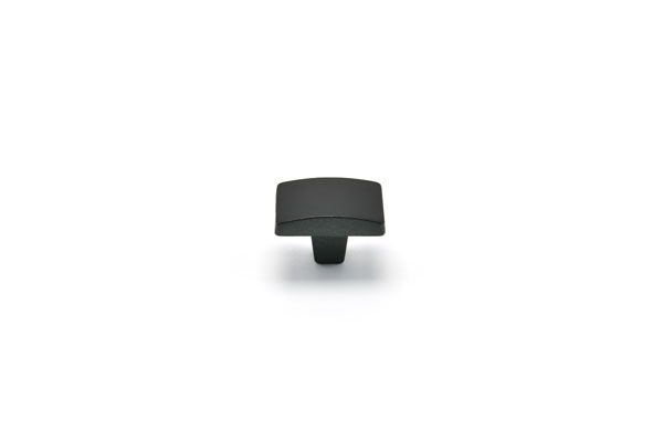 Matte Black Color Option for Soft Square Knobs