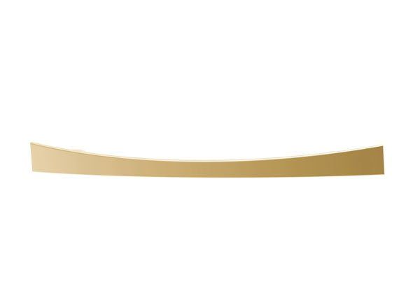 Matte Gold Color Option for Swoop Handles