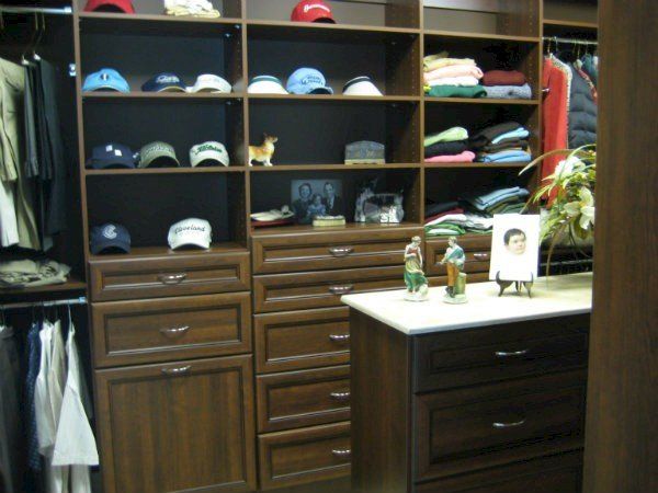 Coco Custom Walk In Closet System