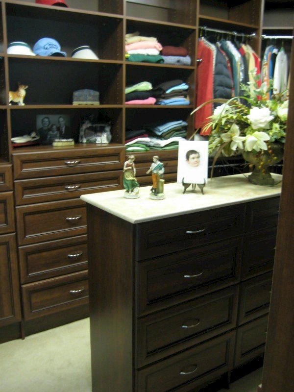 Coco Custom Walk In Closet System