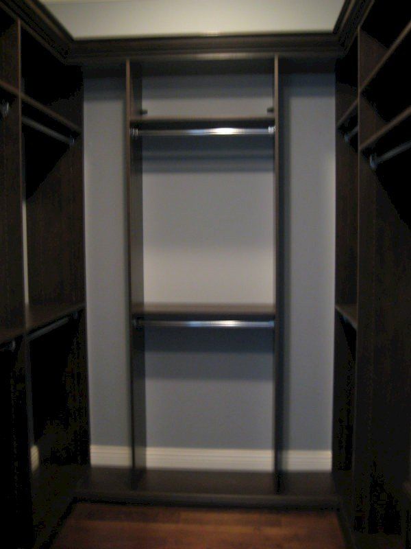 Custom Walk-In Closet
