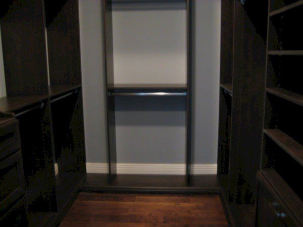 Custom Walk-In Closet