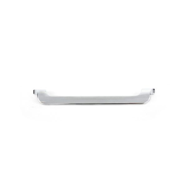 Matte Aluminum Color Option for Waterfall Handles