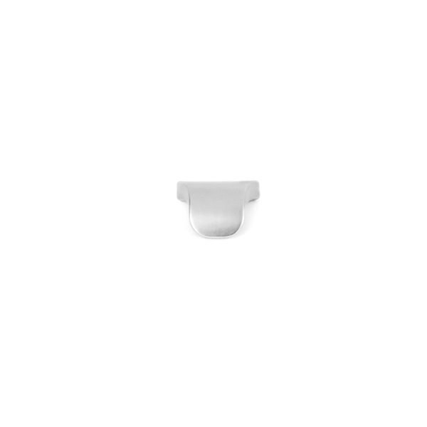 Matte Aluminum Color Option for Waterfall Knobs