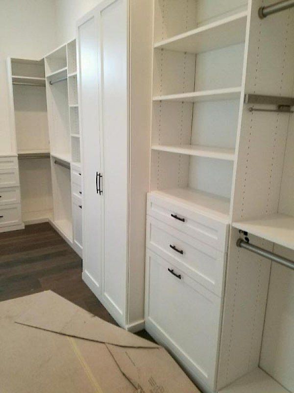 Custom Walk-In Closet | Tampa, FL