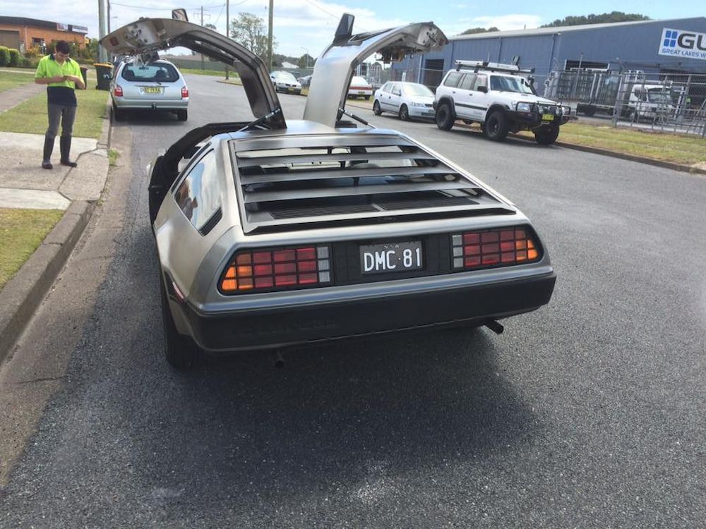 A Silver Sports Car — Adettra in Tuncurry, NSW