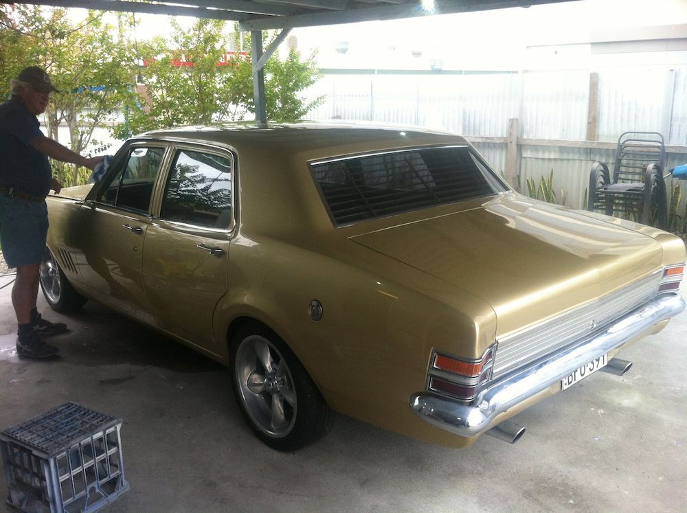 Newly Restored Car — Adettra in Tuncurry, NSW