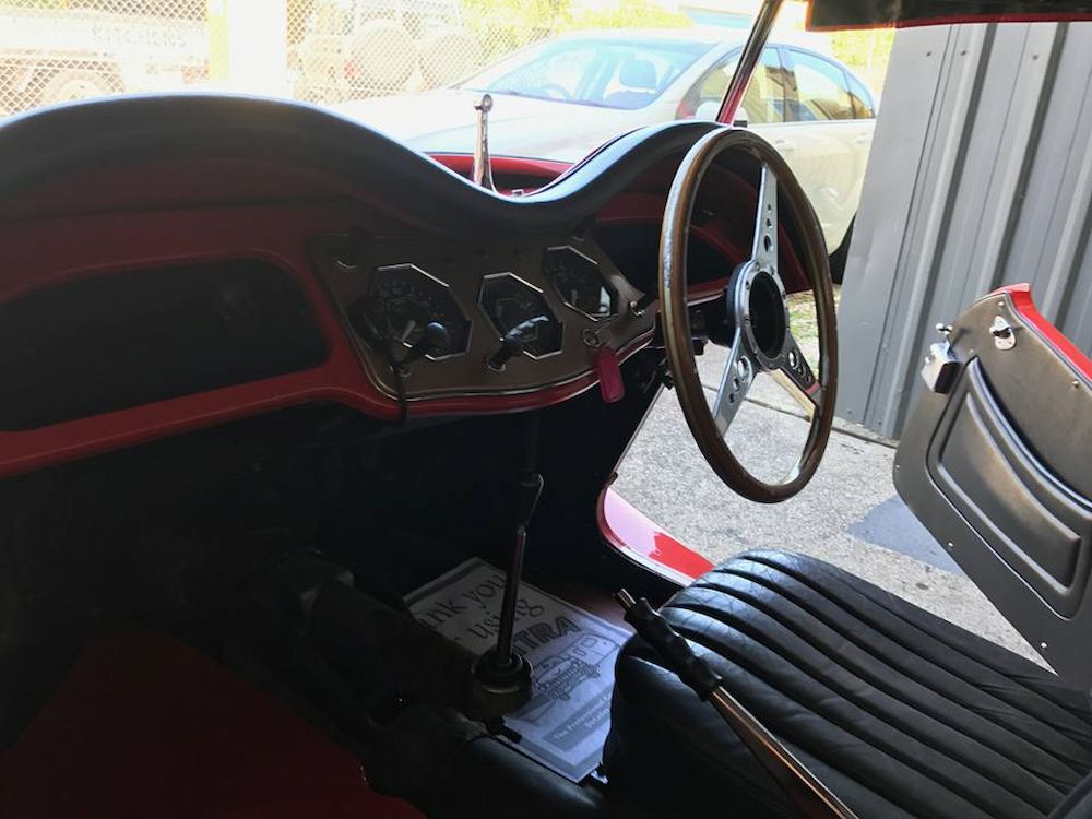 The Inside of a Car With a Steering Wheel and Dashboard — Adettra in Tuncurry, NSW