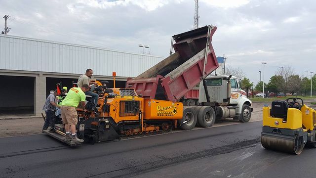 Site Preparation Clio MI Chippewa Asphalt Paving