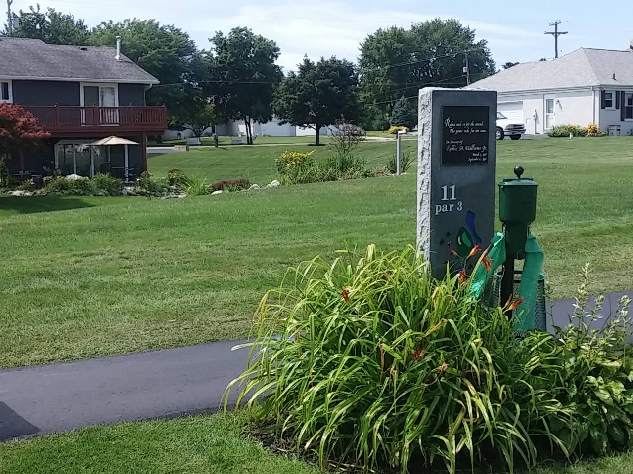 Close Up Picture Of Pathway - Clio, MI - Chippewa Asphalt Paving
