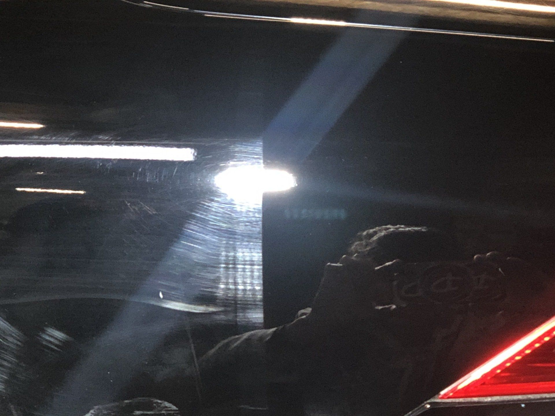 a picture of a car window