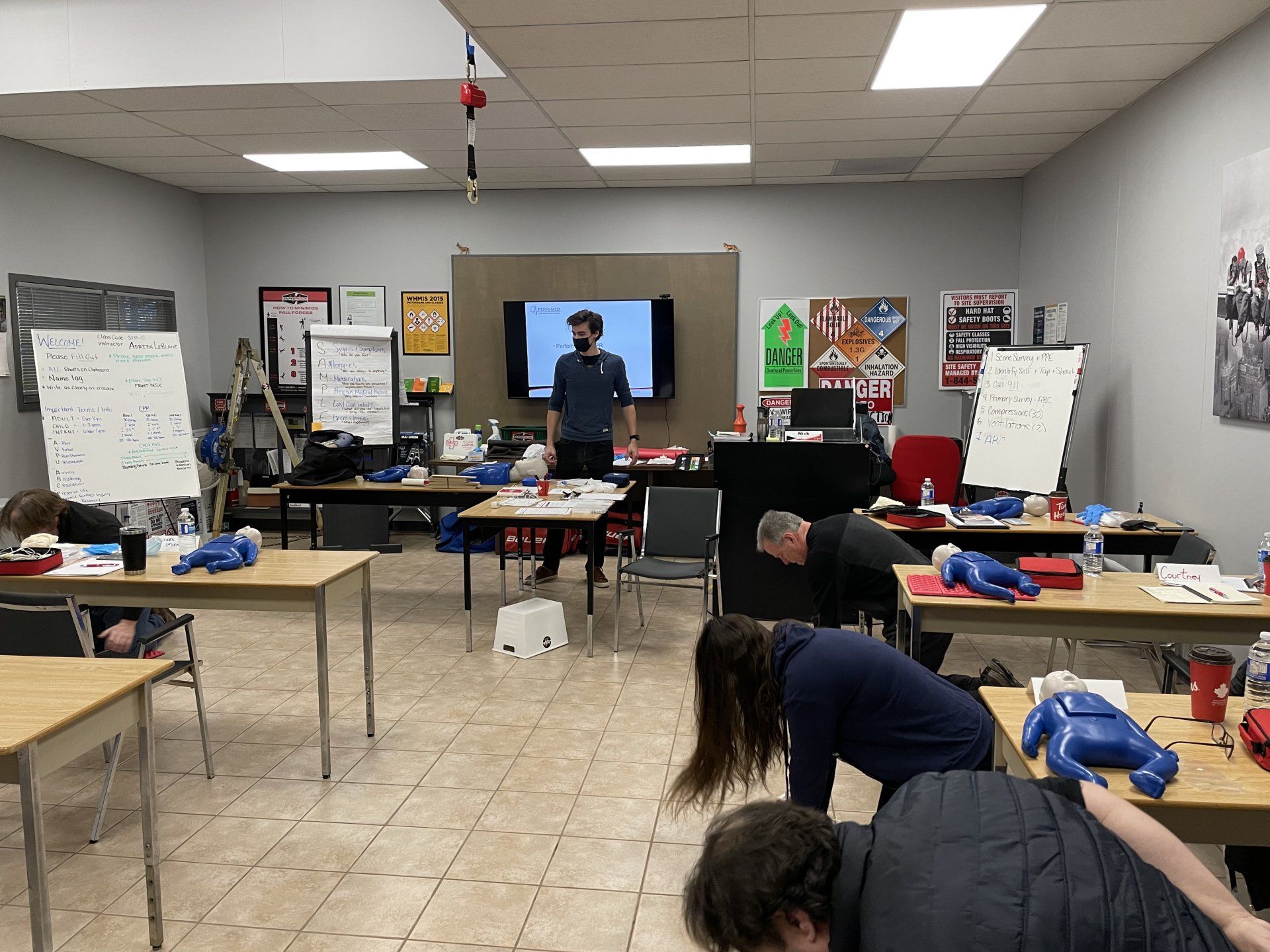 CPR certification in Ontario