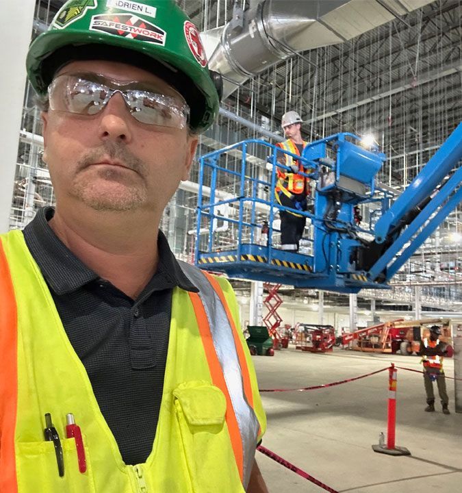 Working at Heights Safety Training