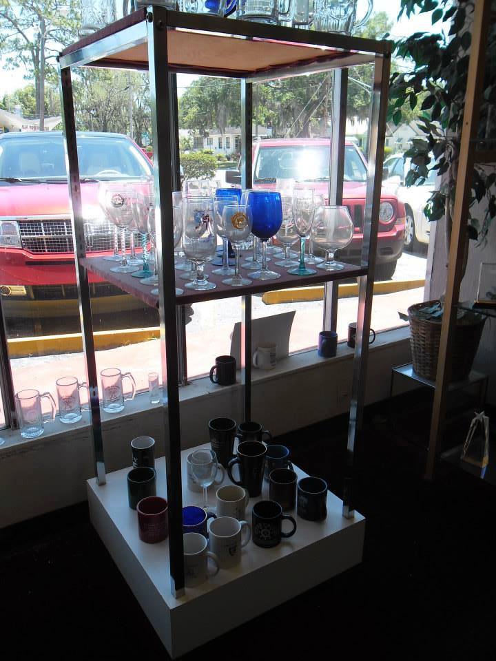 Glassware Services — Jacksonville, FL — Trophy Magic and Etch Masters