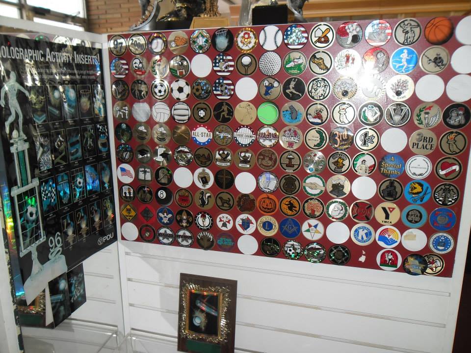 Promotional Items — Jacksonville, FL — Trophy Magic and Etch Masters