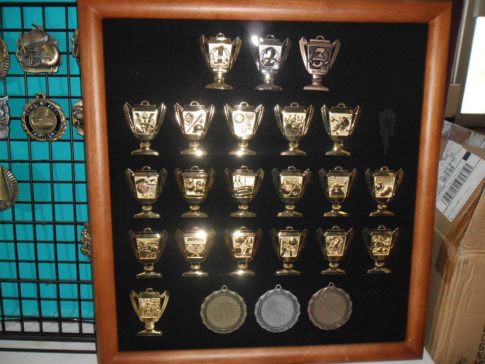 Custom Prodcuts — Jacksonville, FL — Trophy Magic and Etch Masters