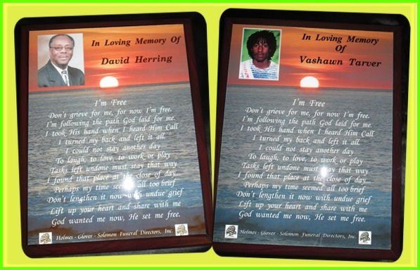 Memorials Prodcuts — Jacksonville, FL — Trophy Magic and Etch Masters