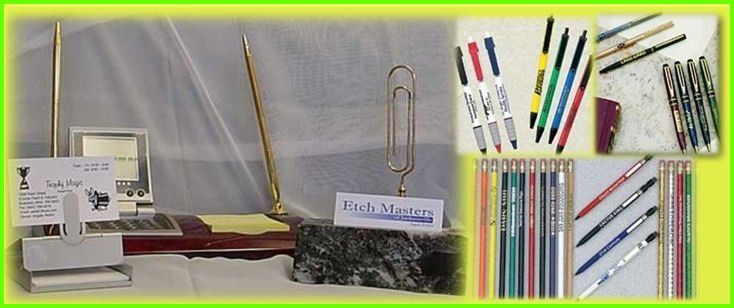 Office Products — Jacksonville, FL — Trophy Magic and Etch Masters