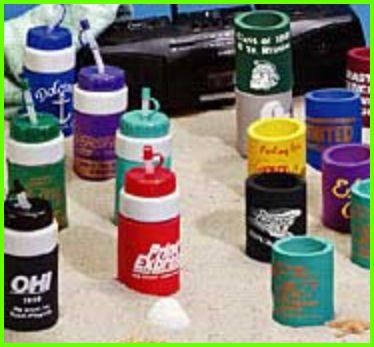 Sports Bottles — Jacksonville, FL — Trophy Magic and Etch Masters