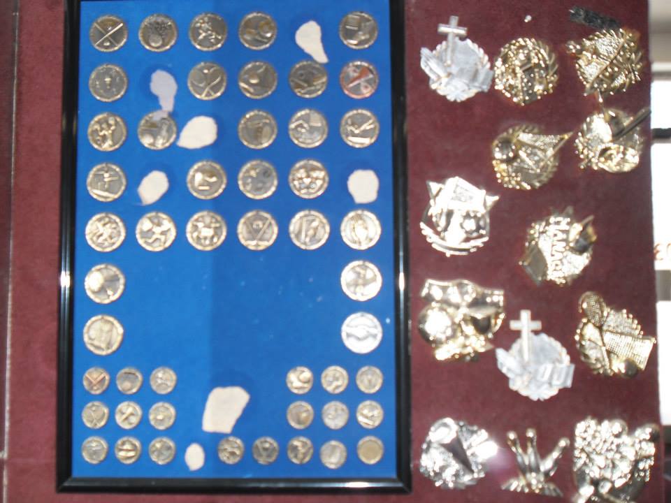 Sports Badges — Jacksonville, FL — Trophy Magic and Etch Masters