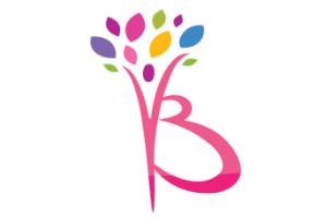 Pink stylized