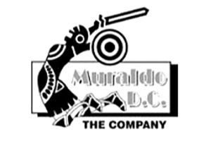 Logo for Munaldo D.C., featuring a warrior figure with a sword and shield above the company name.