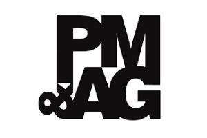 Black and white logo: